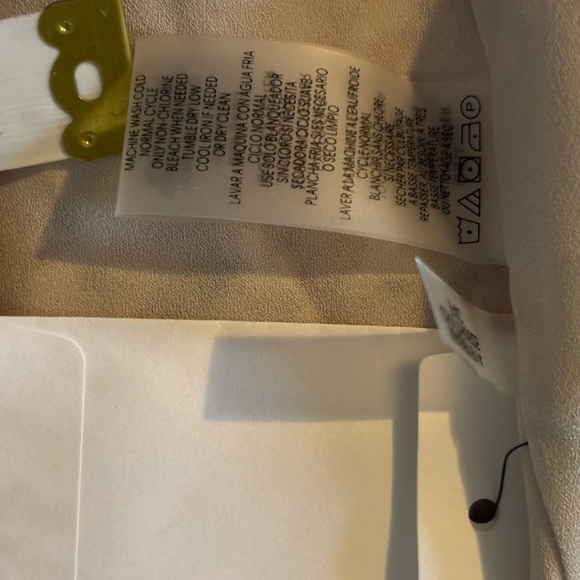 Calvin Klein Orange and Brown Casual Sundress with Dolman Sleeves - Picture 9 of 10